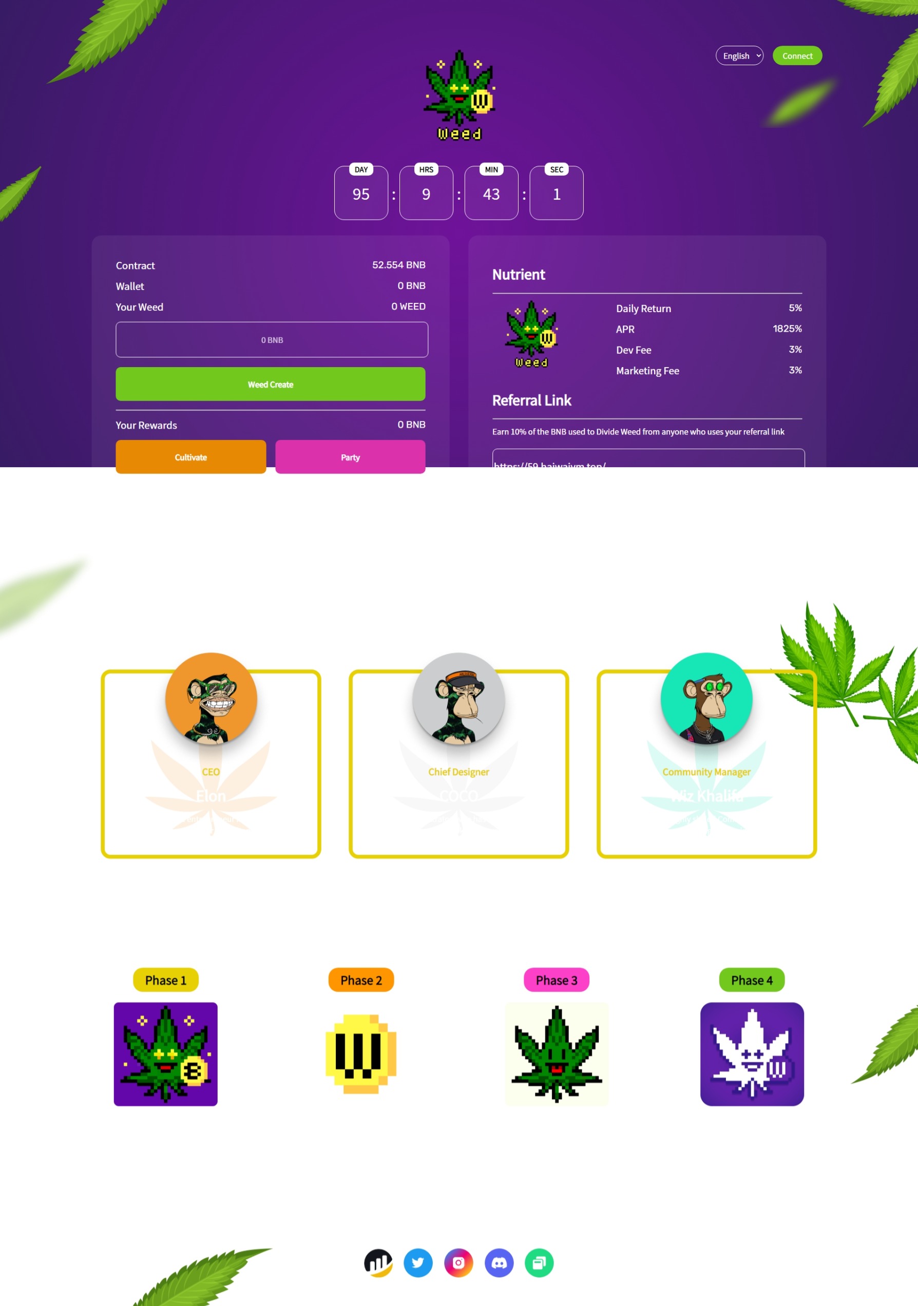 双语言BSC链授权投资/Defi投资系统/BSC币安智能链