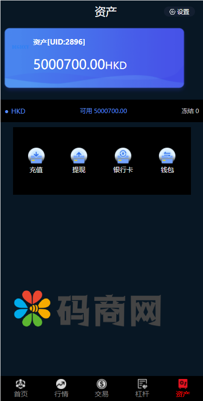 全新UI五种语言微盘系统/出海版理财系统/外汇投资理财/虚拟币USDT充值