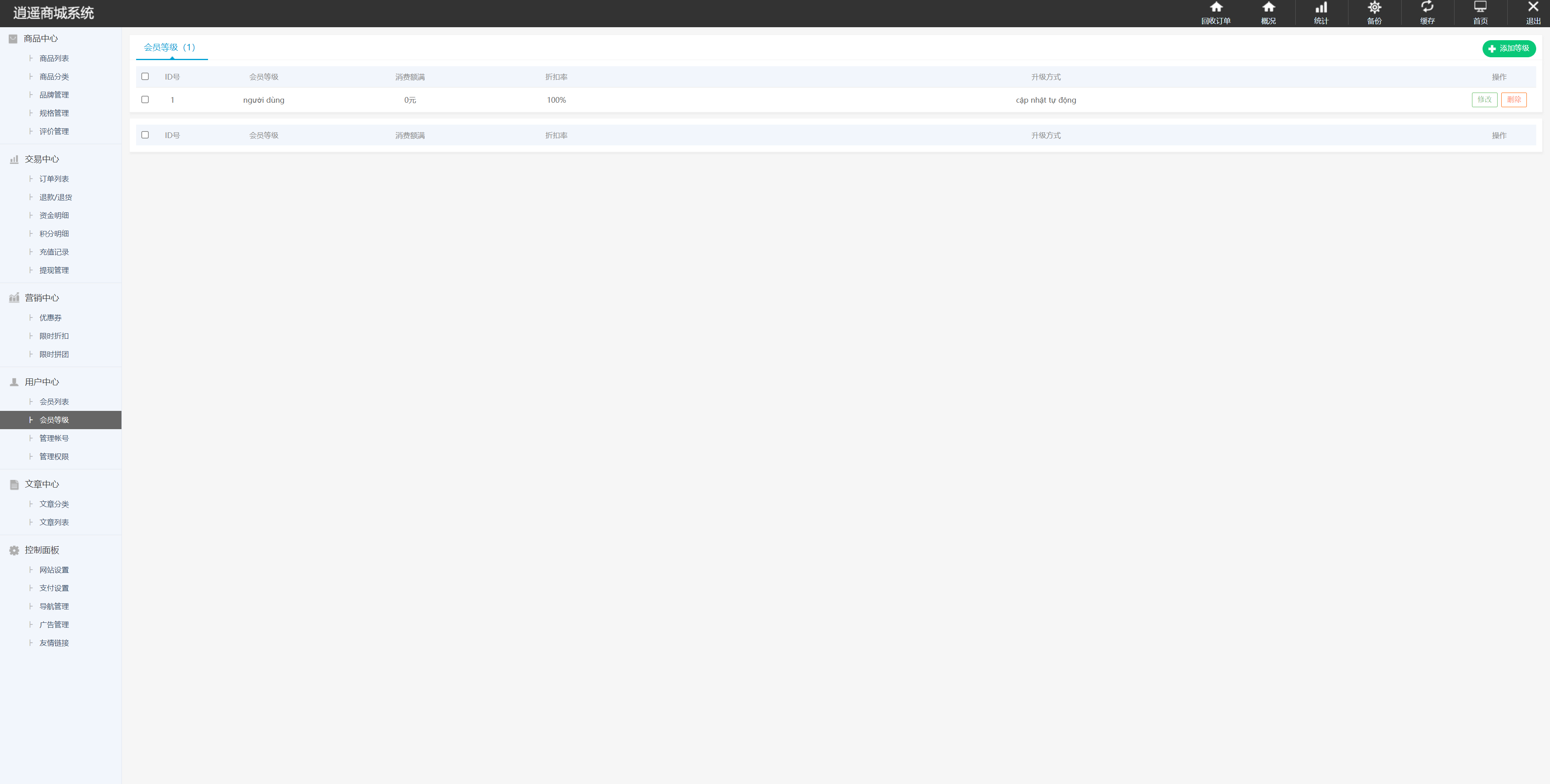 全新二开优化版越南奢侈品商城系统/新增电子签约功能
