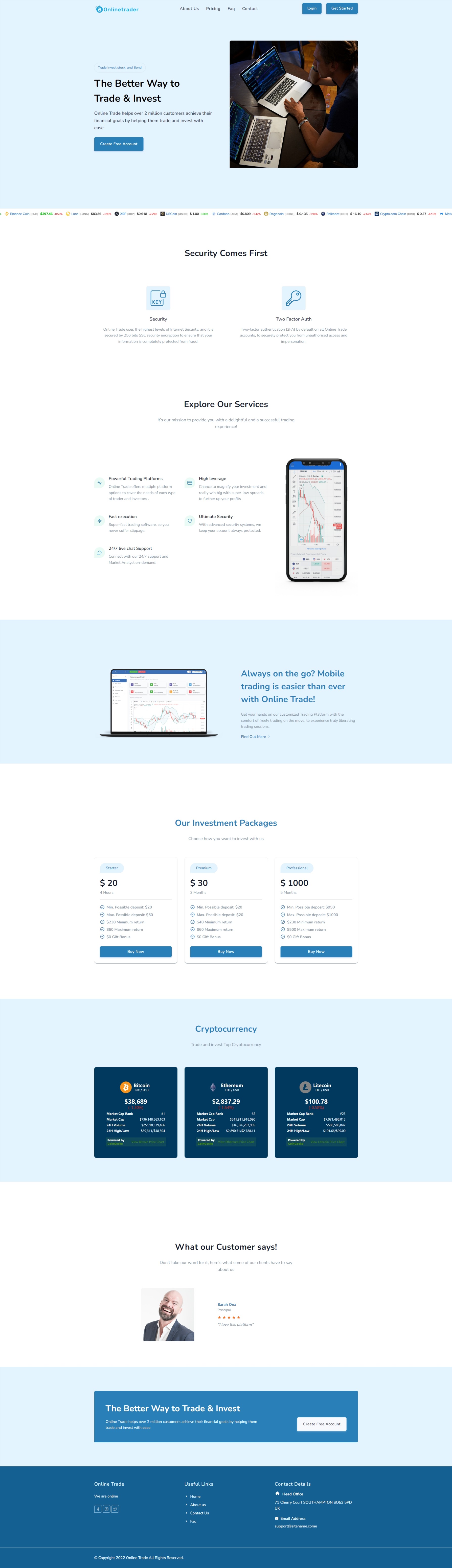 海外版区块链交易/理财投资/虚拟币场外交易系统/源码自适应